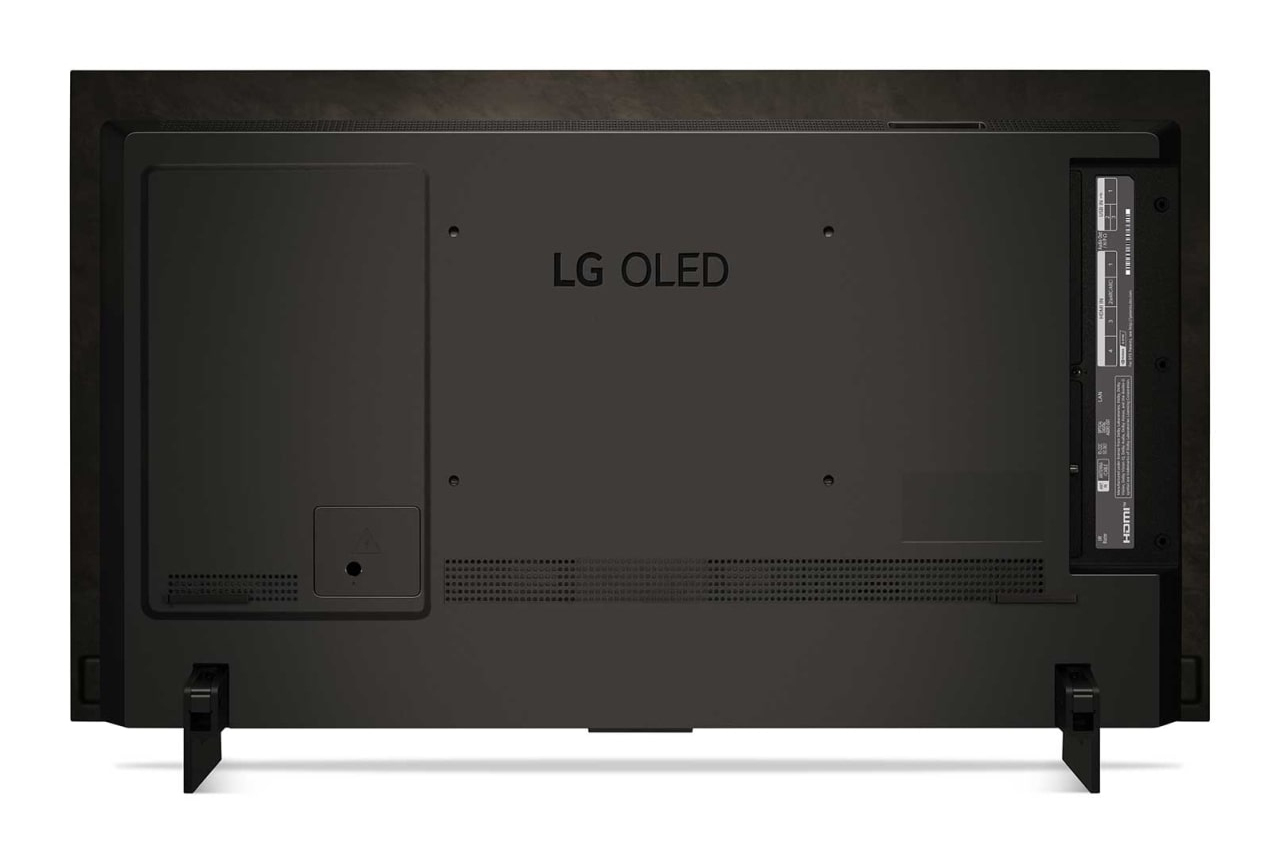 LG OLED evo OLED42C45LA tv 106,7 cm (42") 4K Ultra HD Smart TV Wifi Zwart