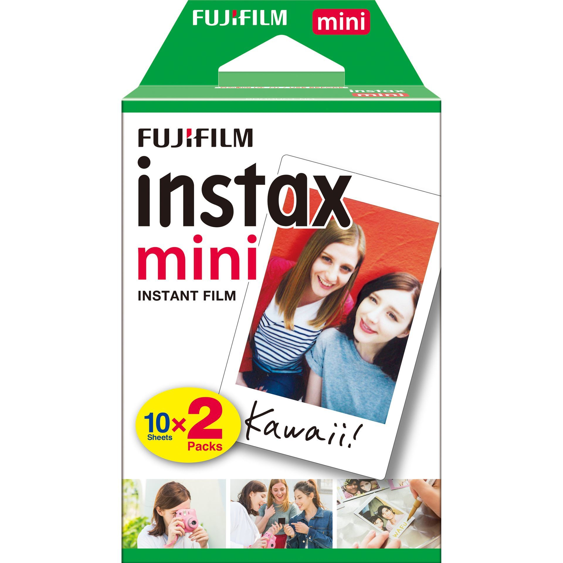 Fujifilm instax mini film (2X10)