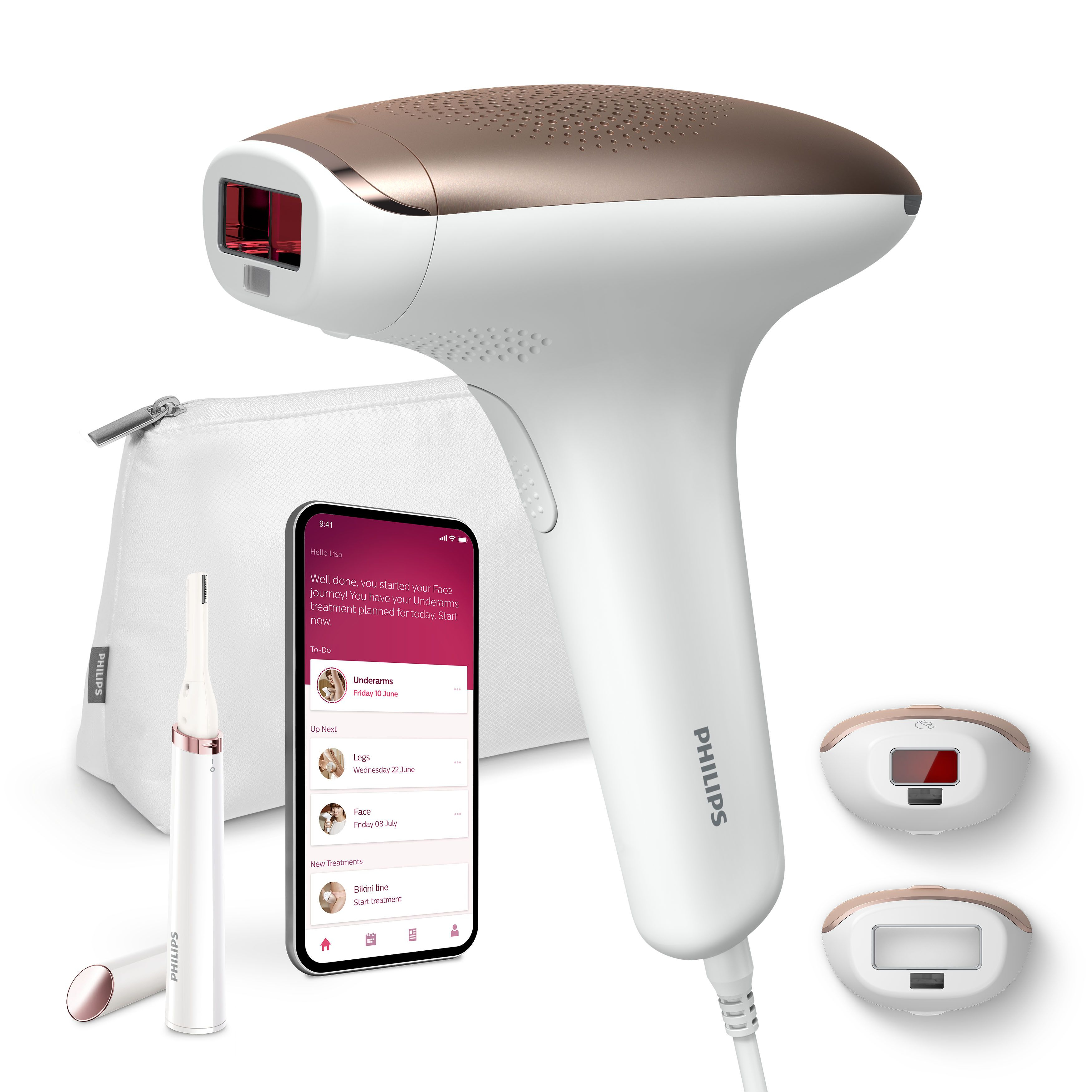 Philips Lumea Advanced Lumea IPL 7000 Series BRI921/00 Épilateur à lumière pulsée