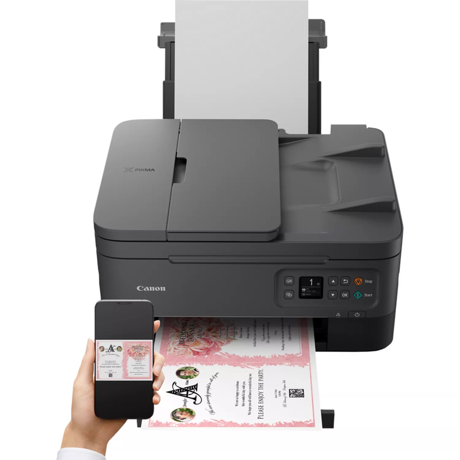 Printer CANON PIXMA TS7450I AIO ZWART