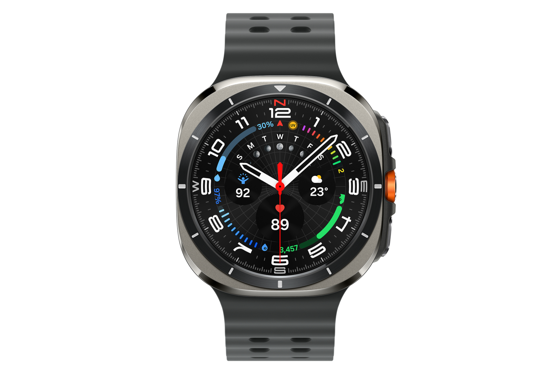 Smartwatch Samsung Watch Ultra Titan