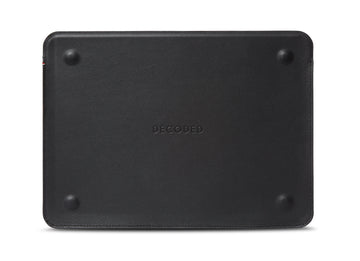 Decoded D22MFS16BK laptoptas 40,6 cm (16") Opbergmap/sleeve Zwart