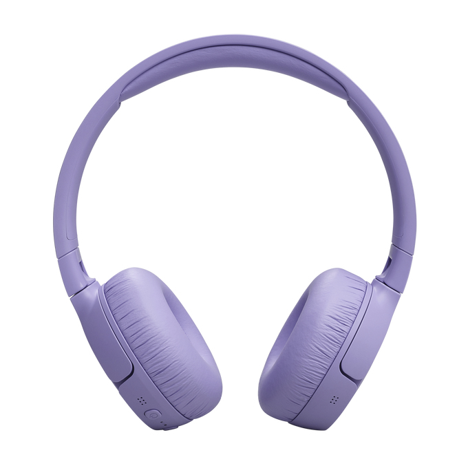 JBL Tune 670 NC Headset Bedraad en draadloos Hoofdband Oproepen/muziek USB Type-C Bluetooth Paars