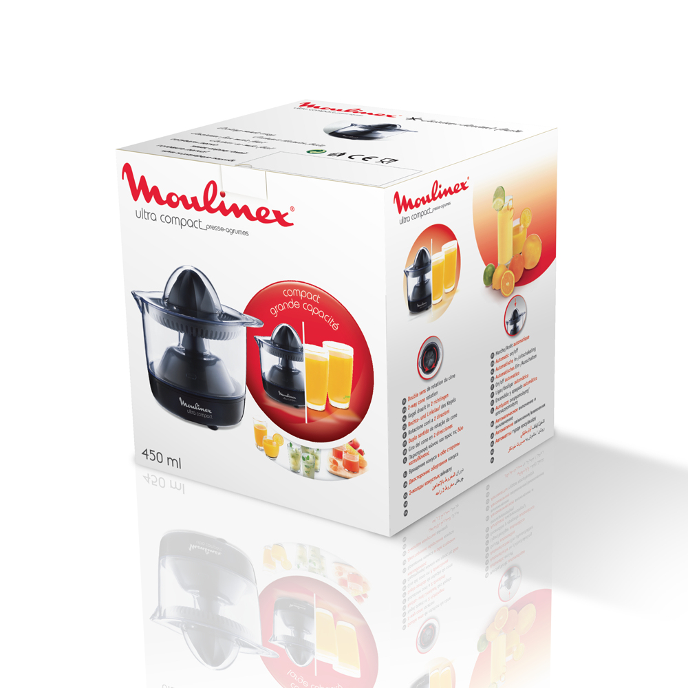 Moulinex ultra compact juicer pc120870