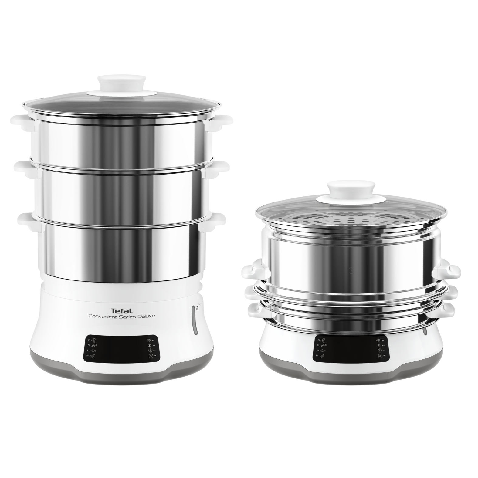 TEFAL STOOMKOKER DELUXE VC502D10