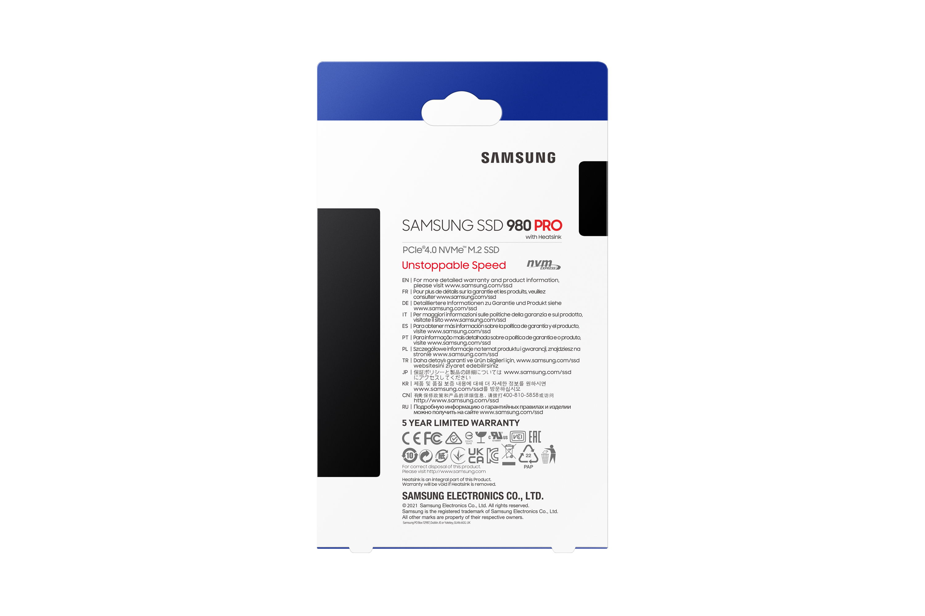 Samsung SSD M.2 980 2TB