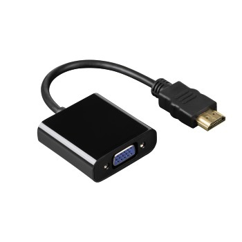 Hama 00083215 video kabel adapter HDMI VGA (D-Sub) Zwart