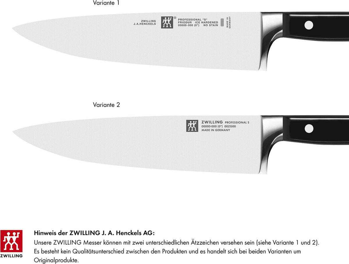 Mes ZWILLING 31117-181-0 Professional S Santoku 180mm