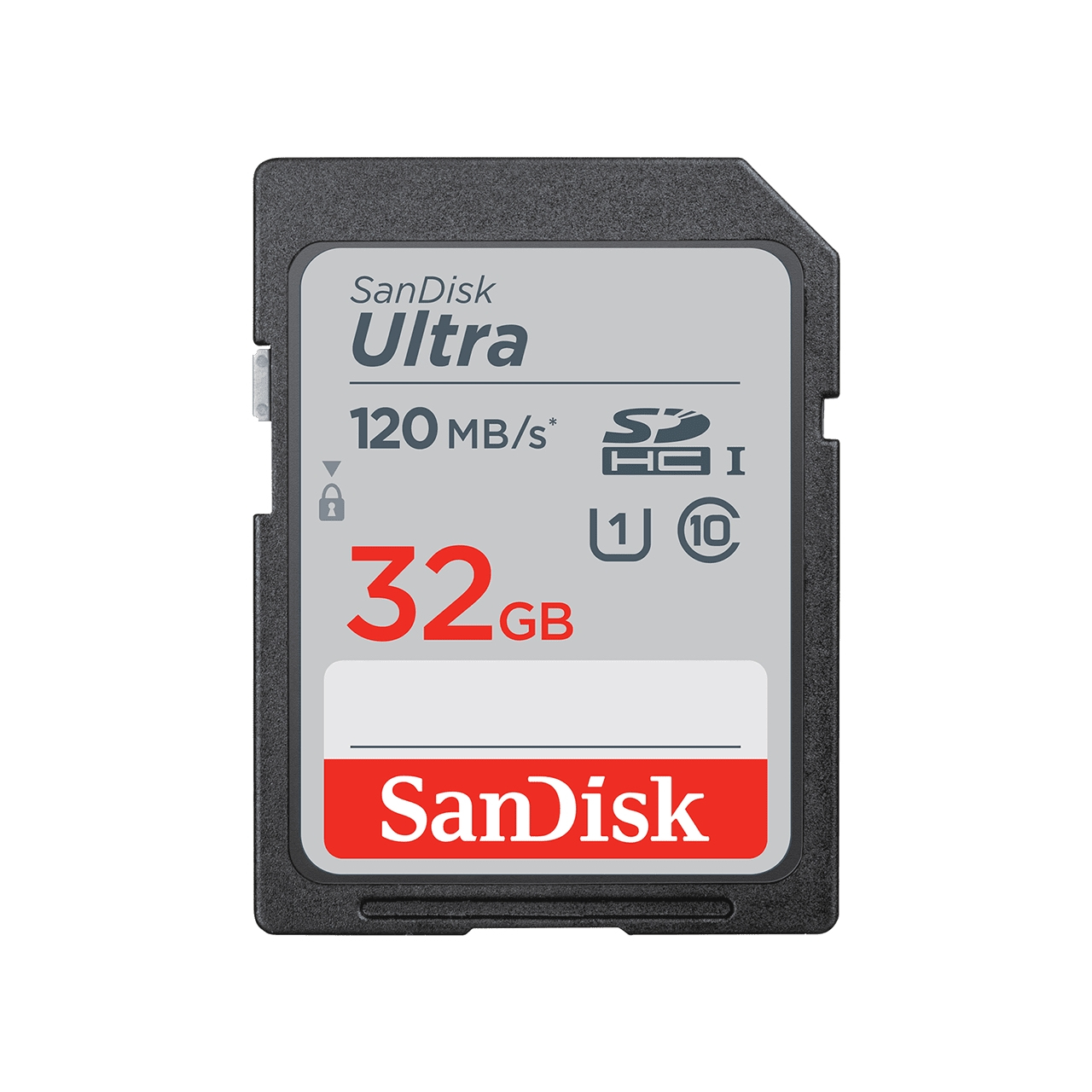 Sandisk sdhc ultra 32gb 120mb/s CL10