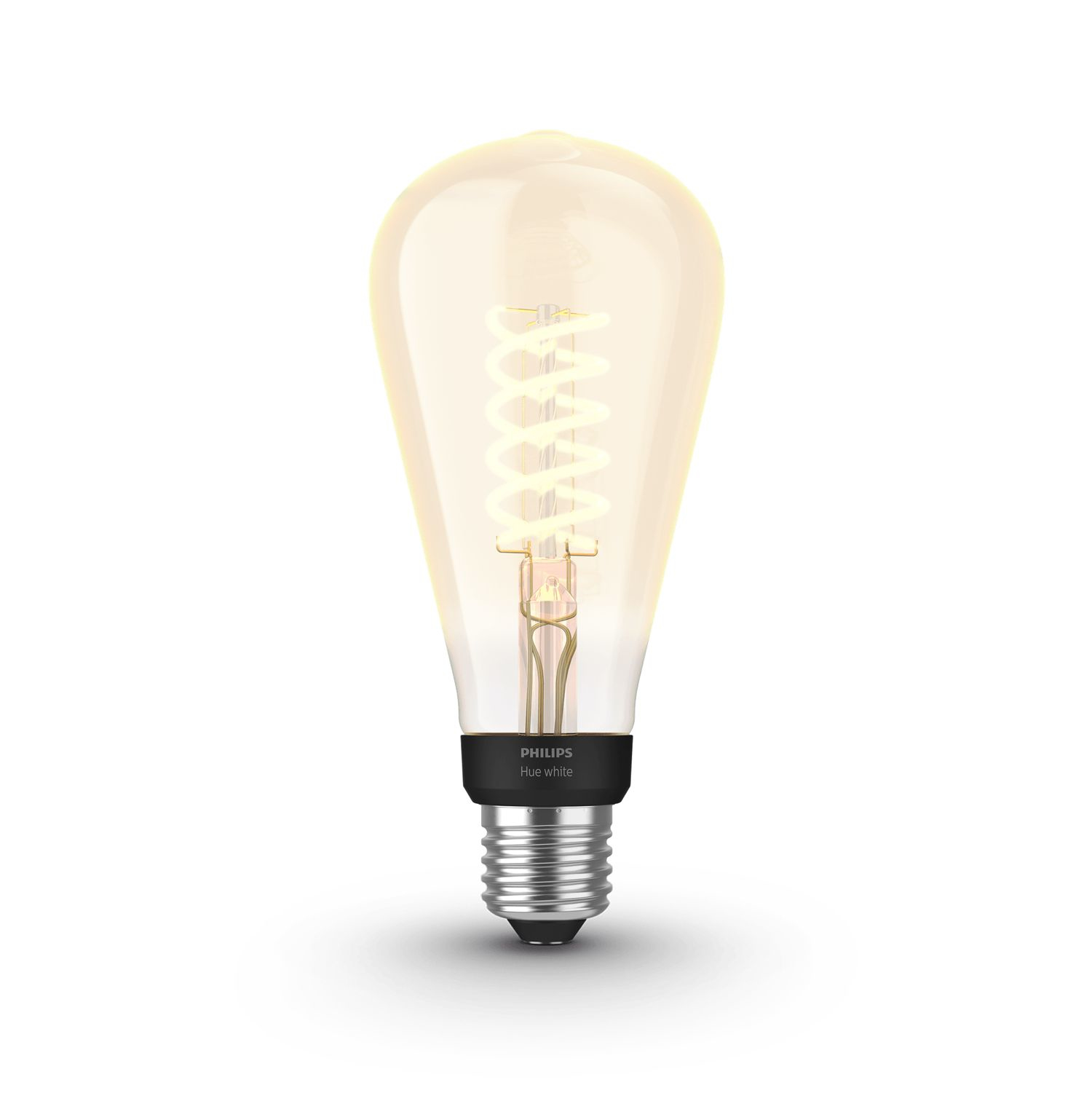 Lamp PHILIPS HUE Filament White E27 ST72