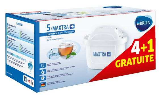 Waterfilter BRITA 1030941 Maxtra+ 4+1 Pack