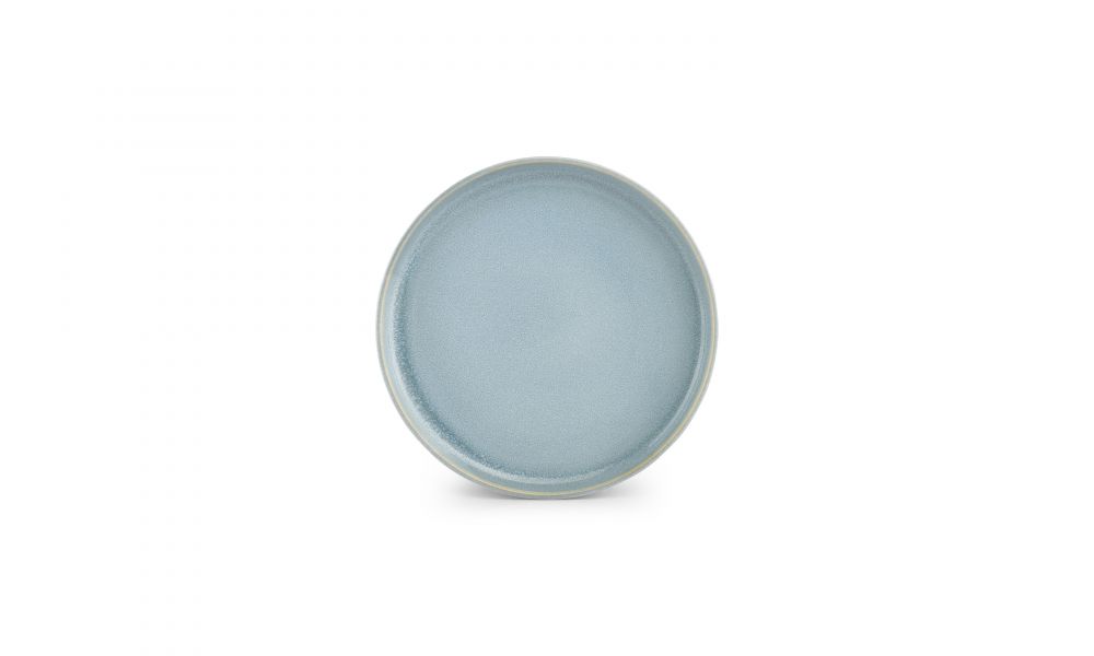 Plat bord ONA 262096 Nuo 20,5cm blauw