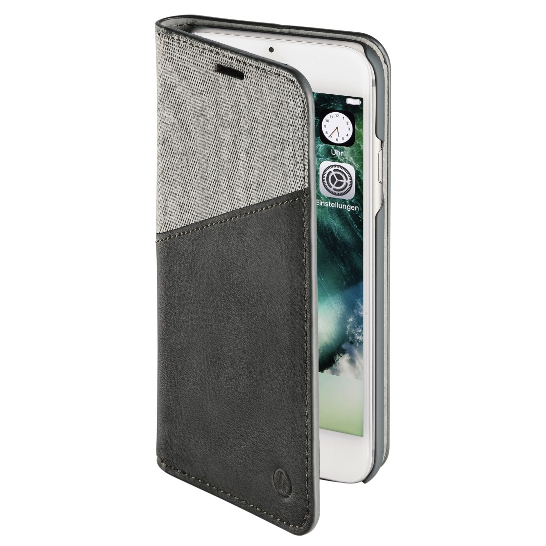 Tas HAMA 182771 Gentle Booklet iPhone 6/6s/7/8 Grey