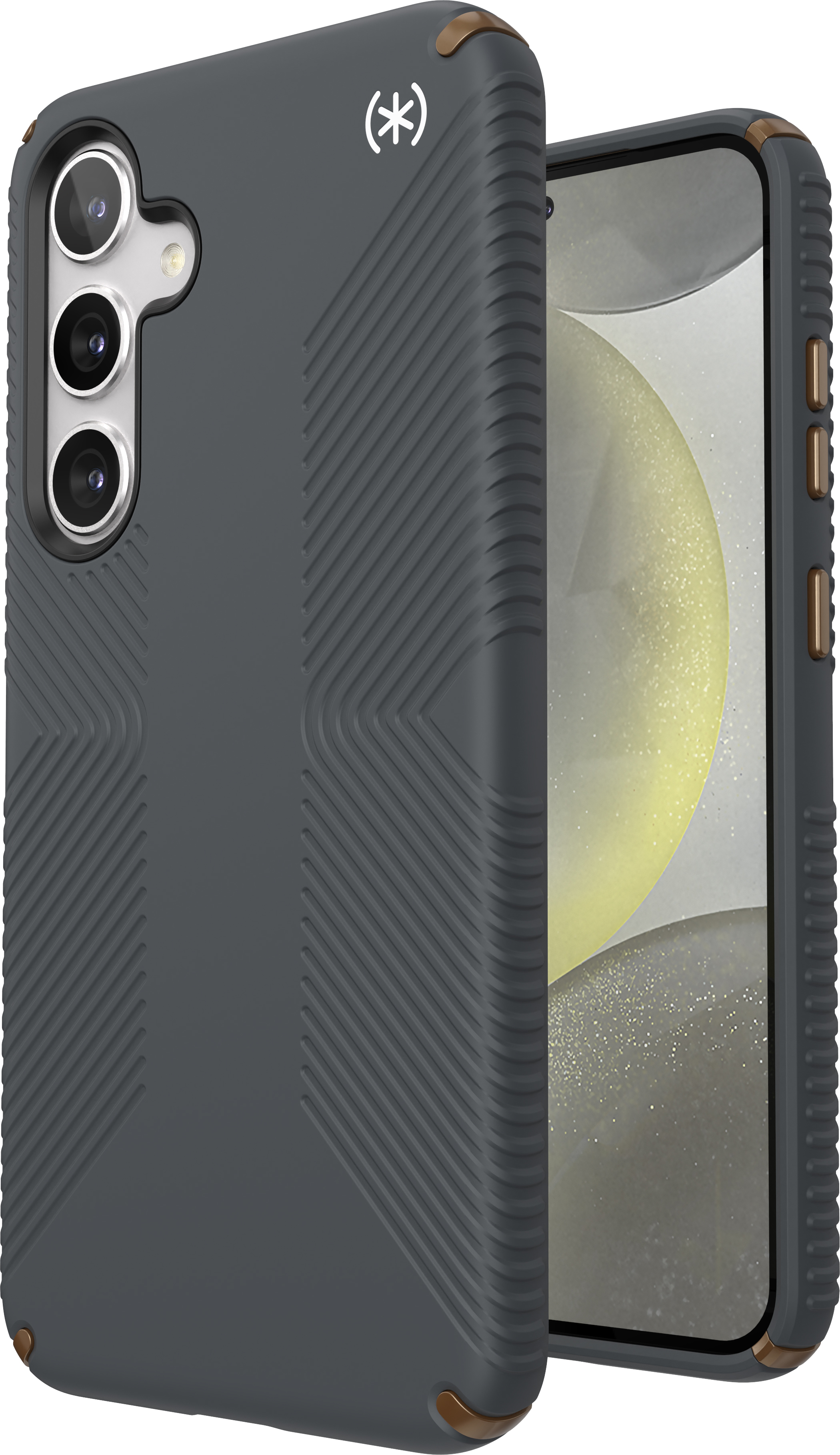 Speck Presidio2 Grip coque de protection pour téléphones portables 17 cm (6.7") Housse Gris