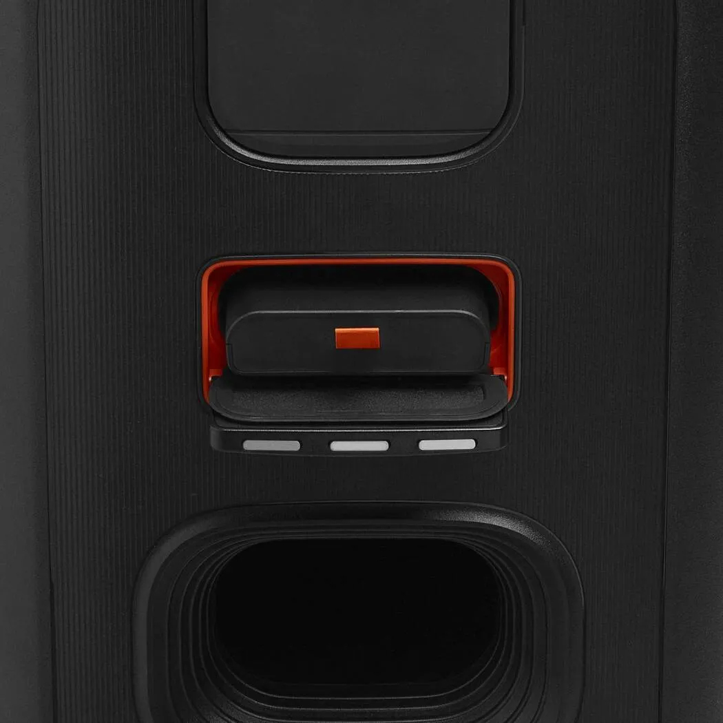 Partyspeaker JBL Partybox Stage 320 zwart met accu