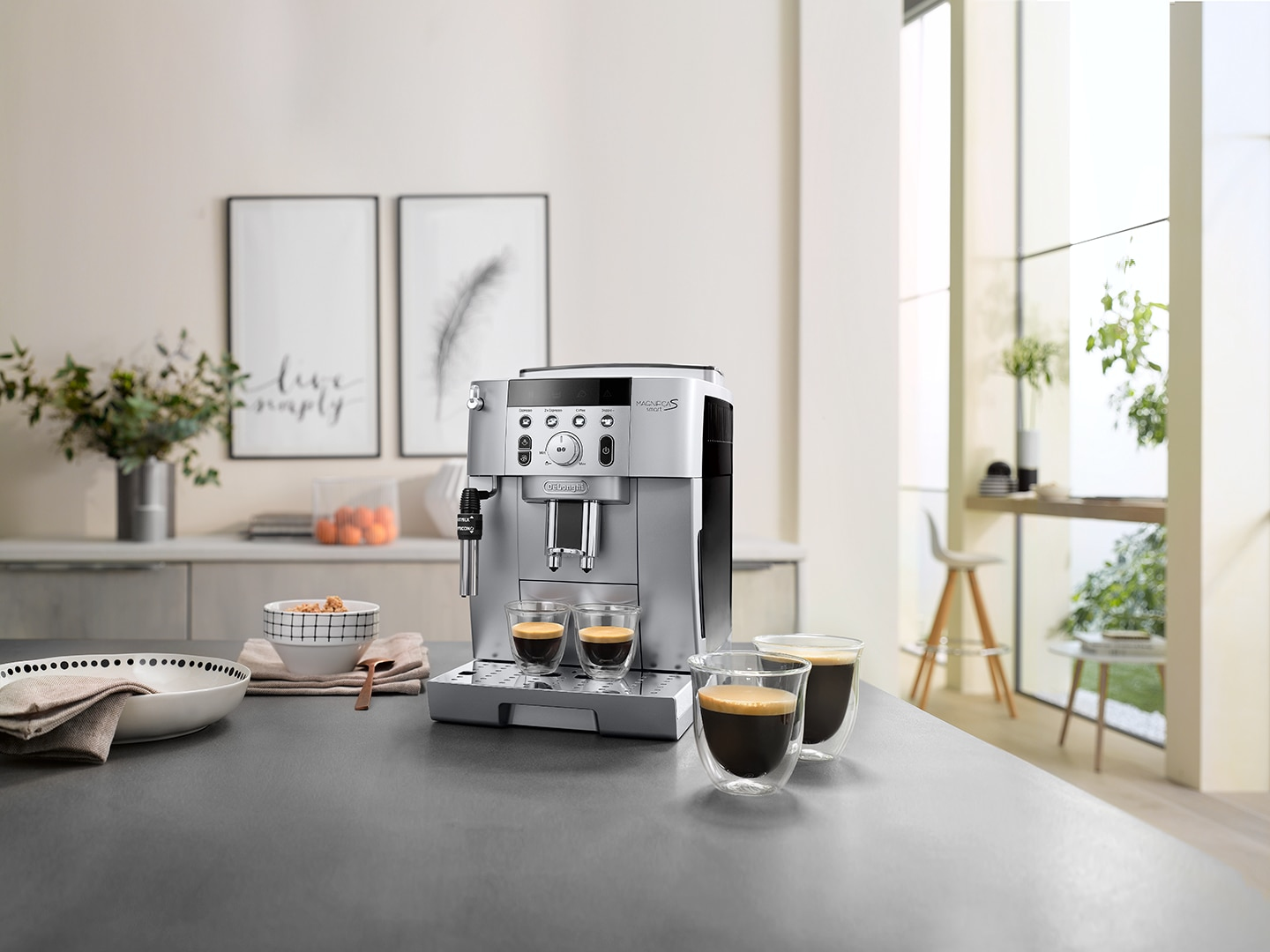 De’Longhi Magnifica S ECAM250.31.SB Volledig automatisch Espressomachine