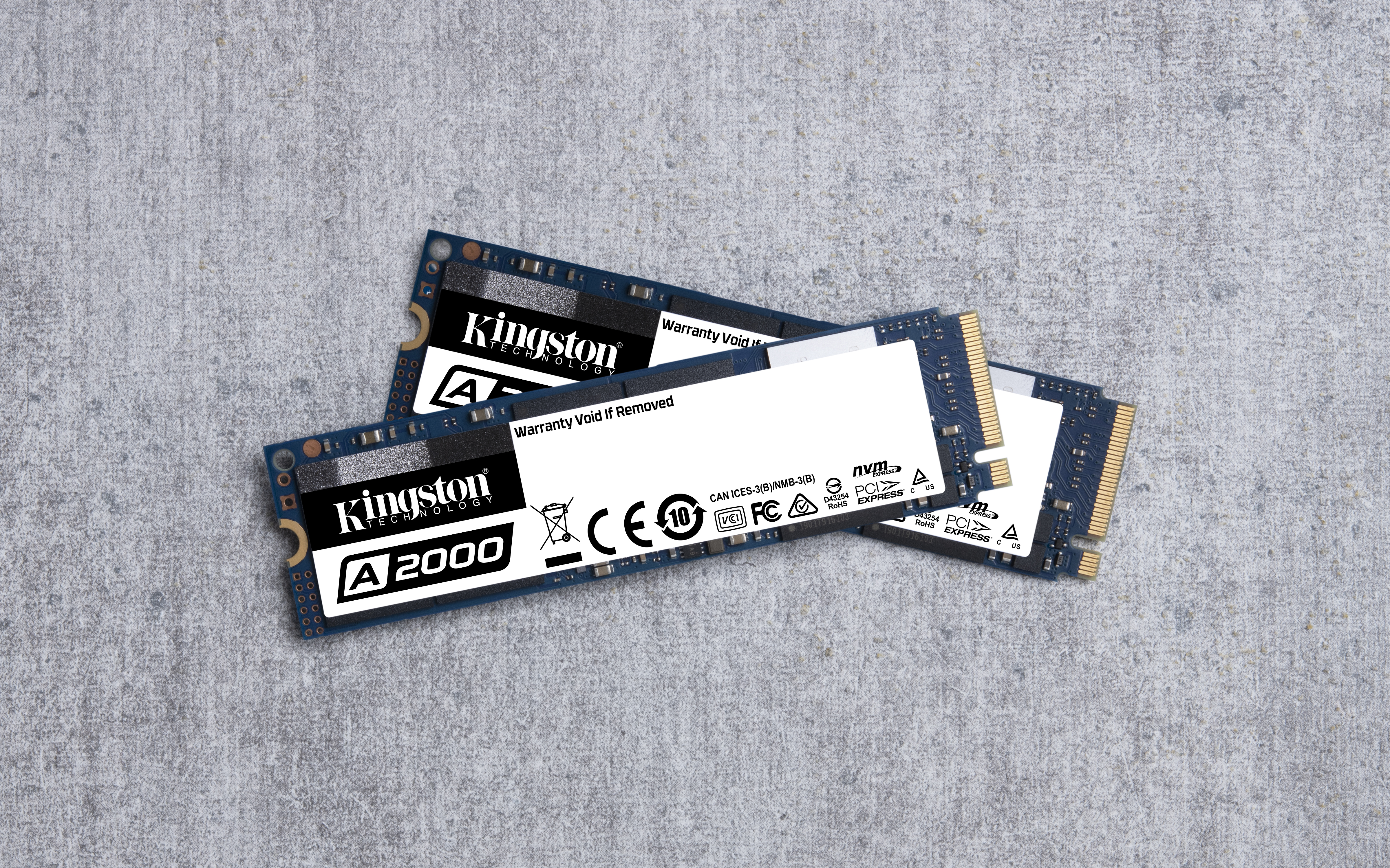 SSD Intern Kingston Technology 1TB SSDNOW A2000 M.2 2280 NVM