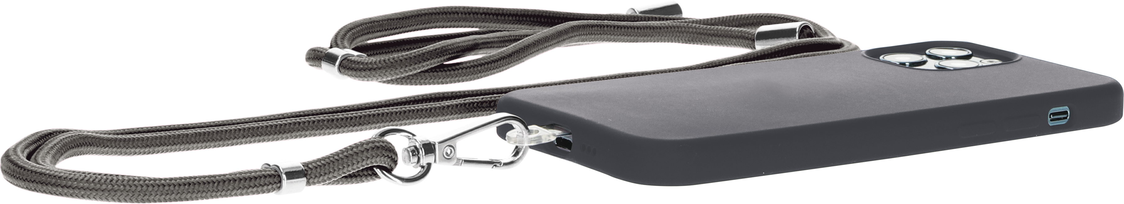 Phone Cord Mobiparts Urban Grey