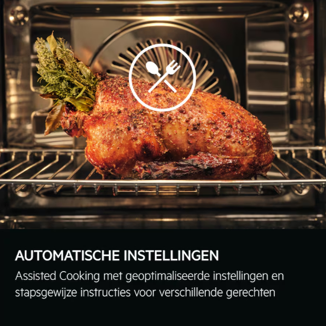 AEG Oven TU5PB401SB