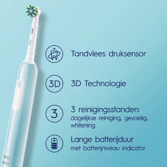 OralB brosse a dents PRO1 Duo noir/bleu