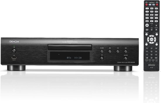 Denon DCD-900NE Graveur de CD Noir