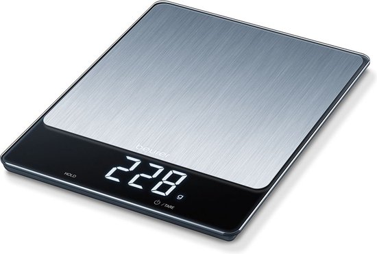 Keukenweegschaal BEURER KS34XL Inox