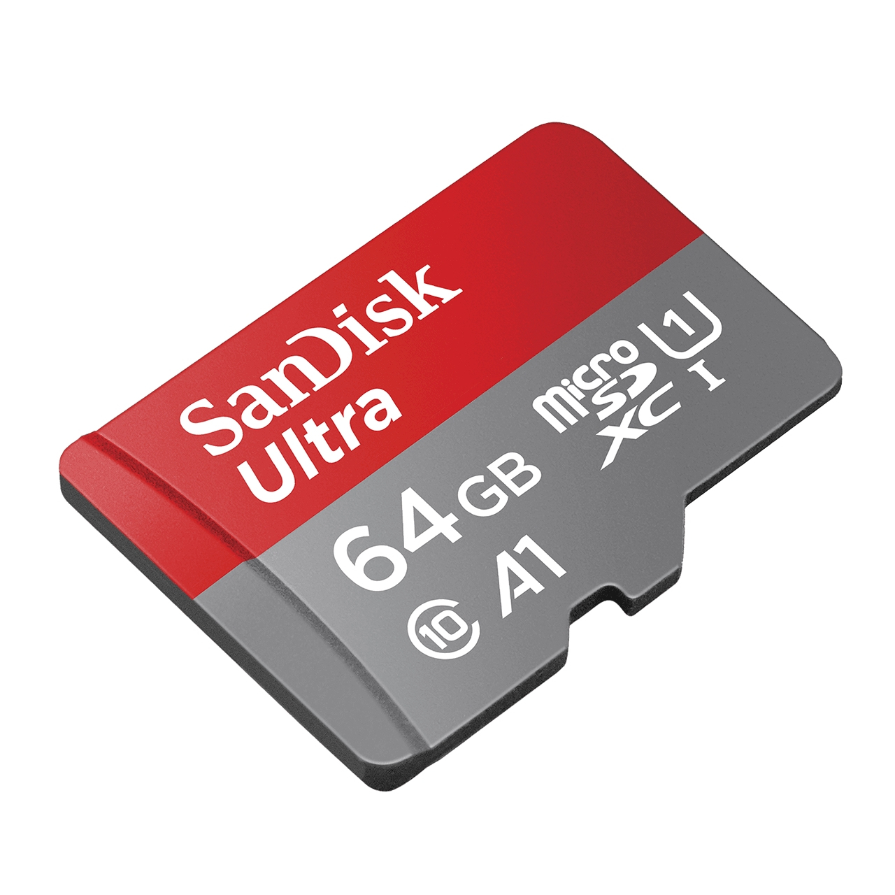SanDisk microSDXC™ Ultra® 64GB (A1/UHS-1/Cl.10/120MB/s)