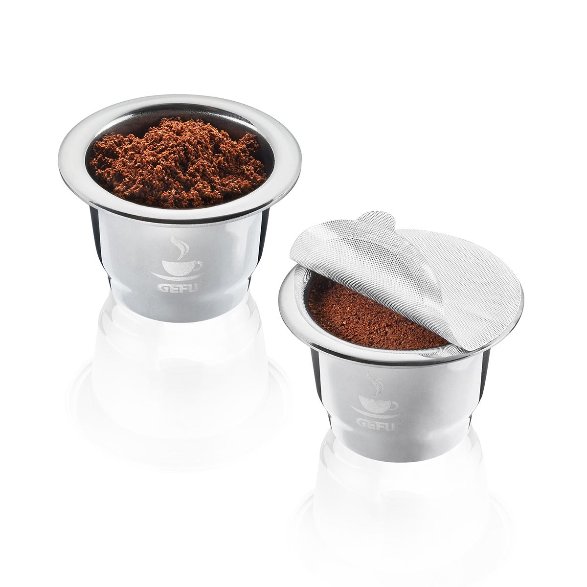 Koffiecapsules GEFU 60.GF12721 Conscio Nespresso 2pcs