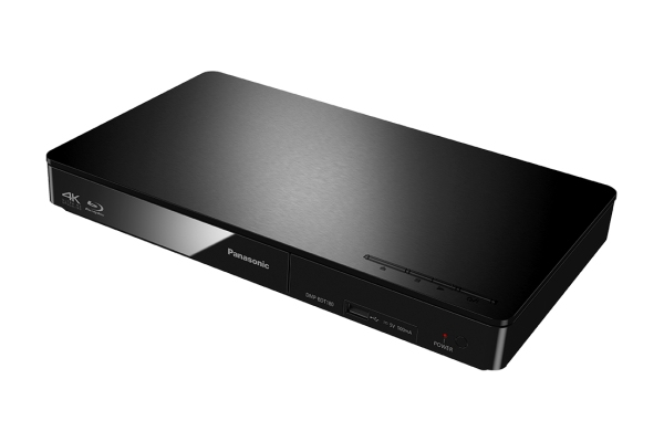 Blu-Ray speler Panasonic DMP-BDT180EF zwart