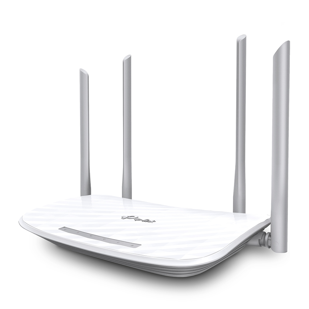 TP-Link Archer A5 draadloze router Fast Ethernet Dual-band (2.4 GHz / 5 GHz) Wit