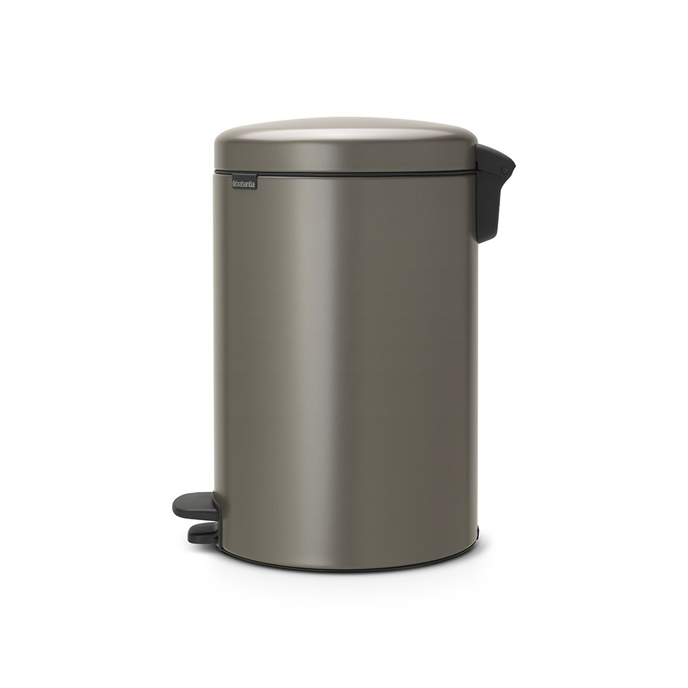 Pedaalemmer BRABANTIA 114045 NewIcon 20L Platinum