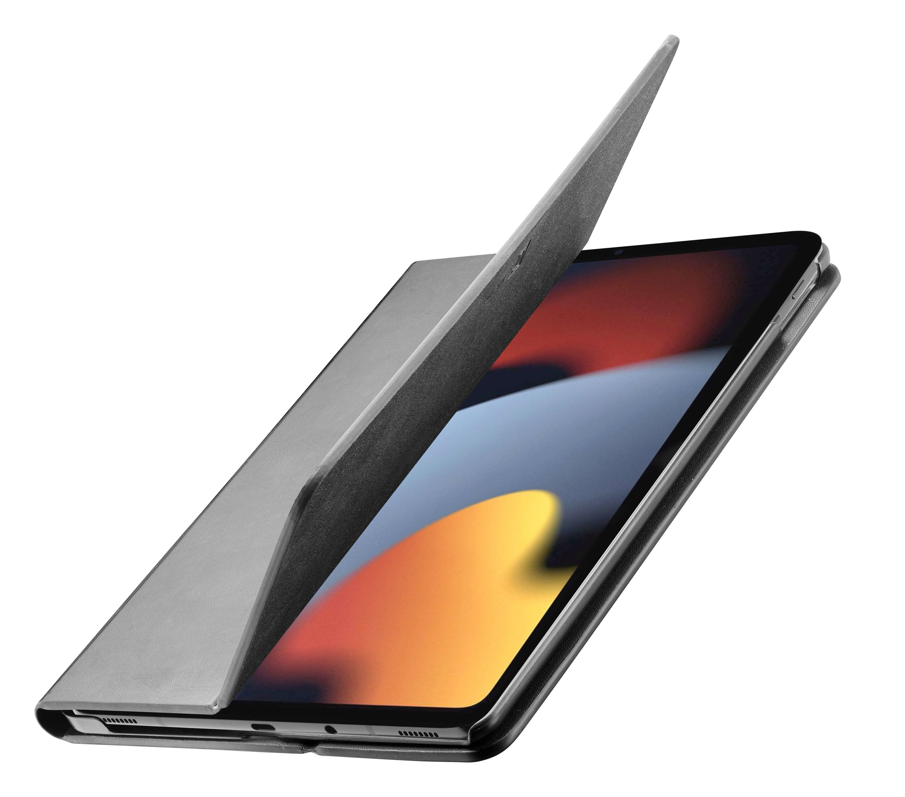 Cellular Line iPad Mini (2021), hoesje folio stand, zwart