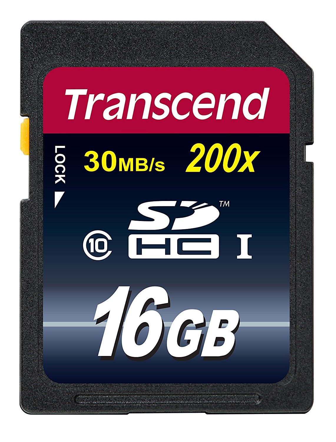 SDHC Transcend Sdhc 3.0 premium 16gb 200x cl10