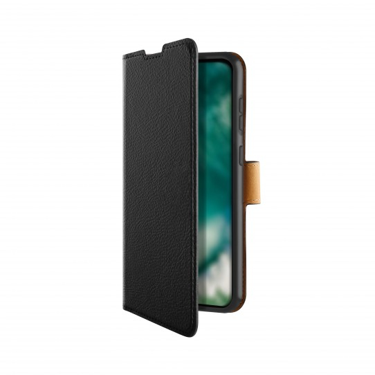 XQISIT Slim Wallet - zwart - voor Xiaomi Redmi Note 11s
