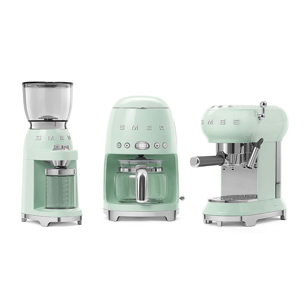 Smeg DCF02PGEU koffiezetapparaat Volledig automatisch Filterkoffiezetapparaat 1,4 l