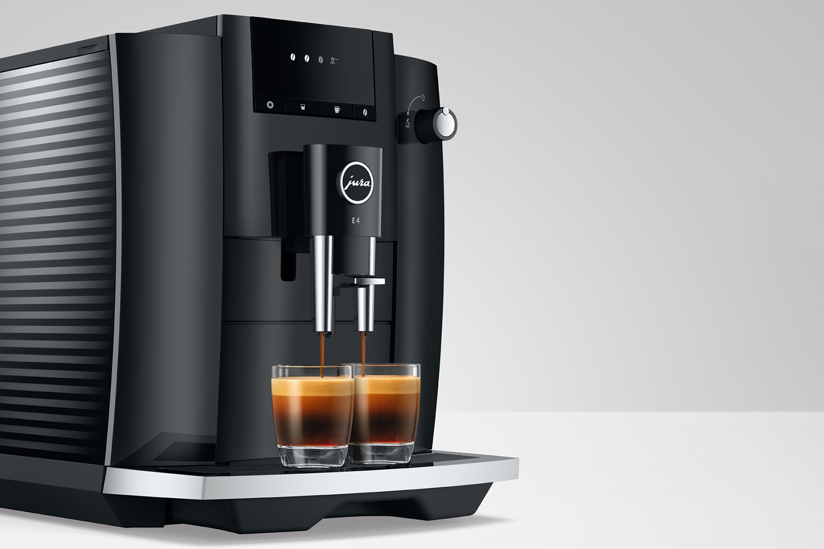 Espresso JURA 15435 E4 Piano Black