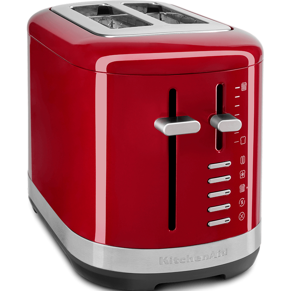 Broodrooster KITCHENAID 5KMT2109EER 2 sleuven Rood