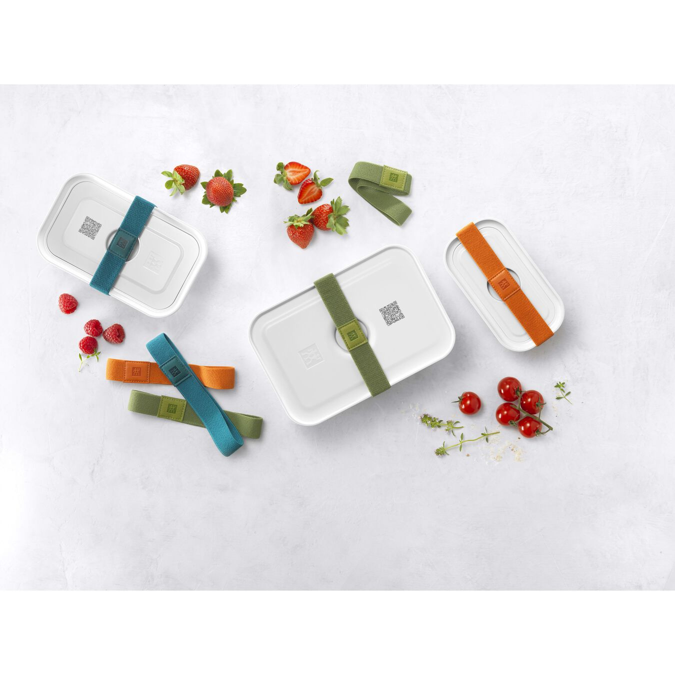 Demeyere Fresh & Save Set boîtes de rangement S/M/L, plastic