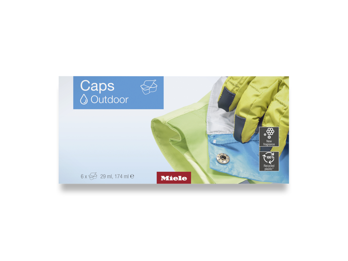 Miele Outdoor Caps Vaatwasserreiniger Wasmiddel 174 ml