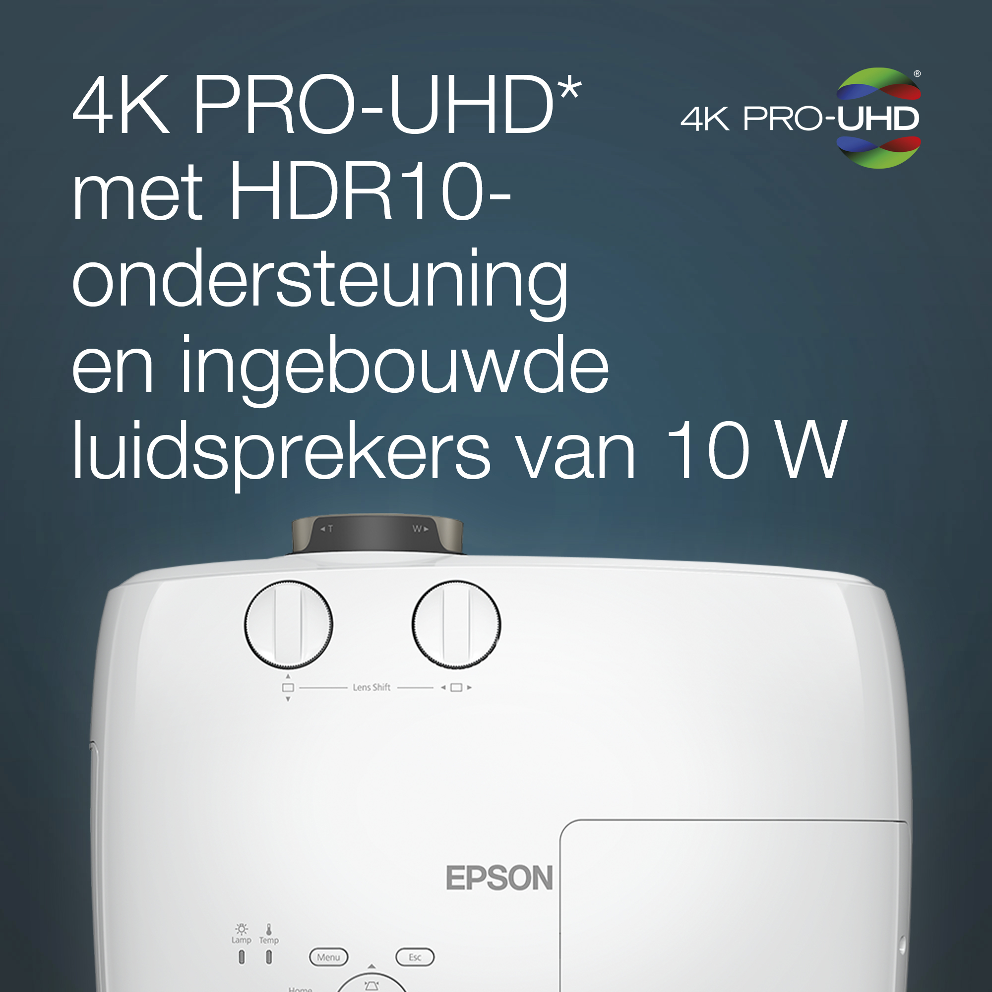 Epson 4k projector EH-TW7100