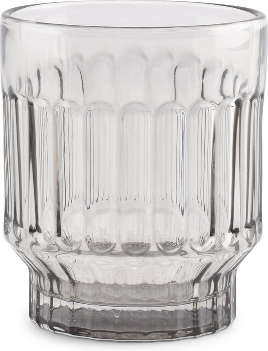 Glas S&P 801304 Tone 30cl / grijs - set/4