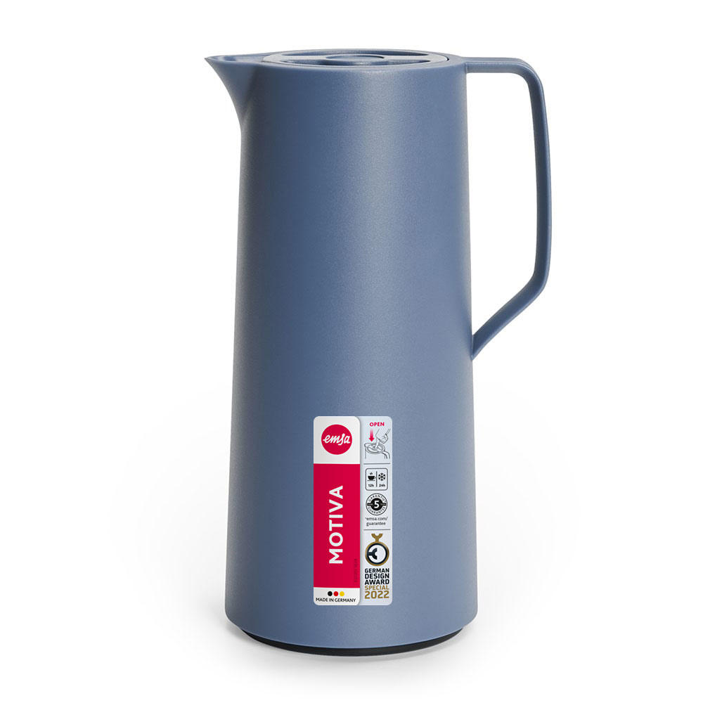 EMSA Motiva Enkele theepot 1000 ml Blauw