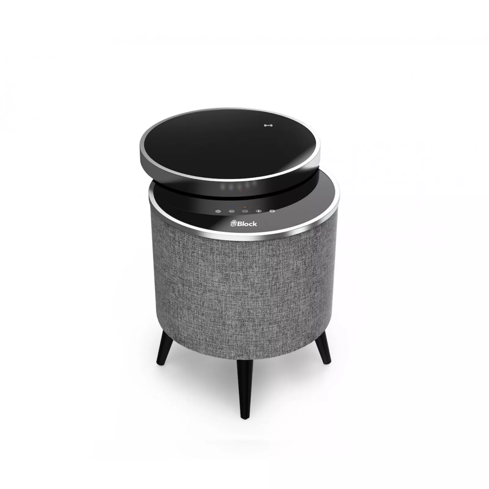 Bluetooth speaker BLOCK Stockholm zwart