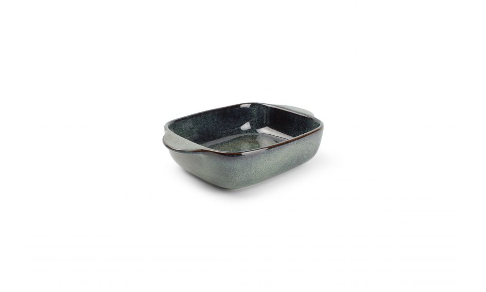 Ovenschaal S&P 850617 Meridian 19,5x16,5x6cm groen/blauw