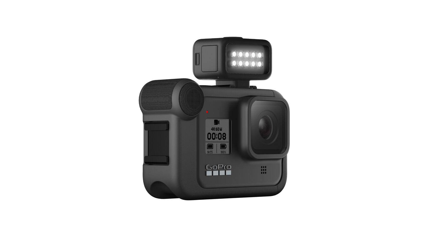 GoPro ALTSC-001 camera-flitser Compacte flits Zwart