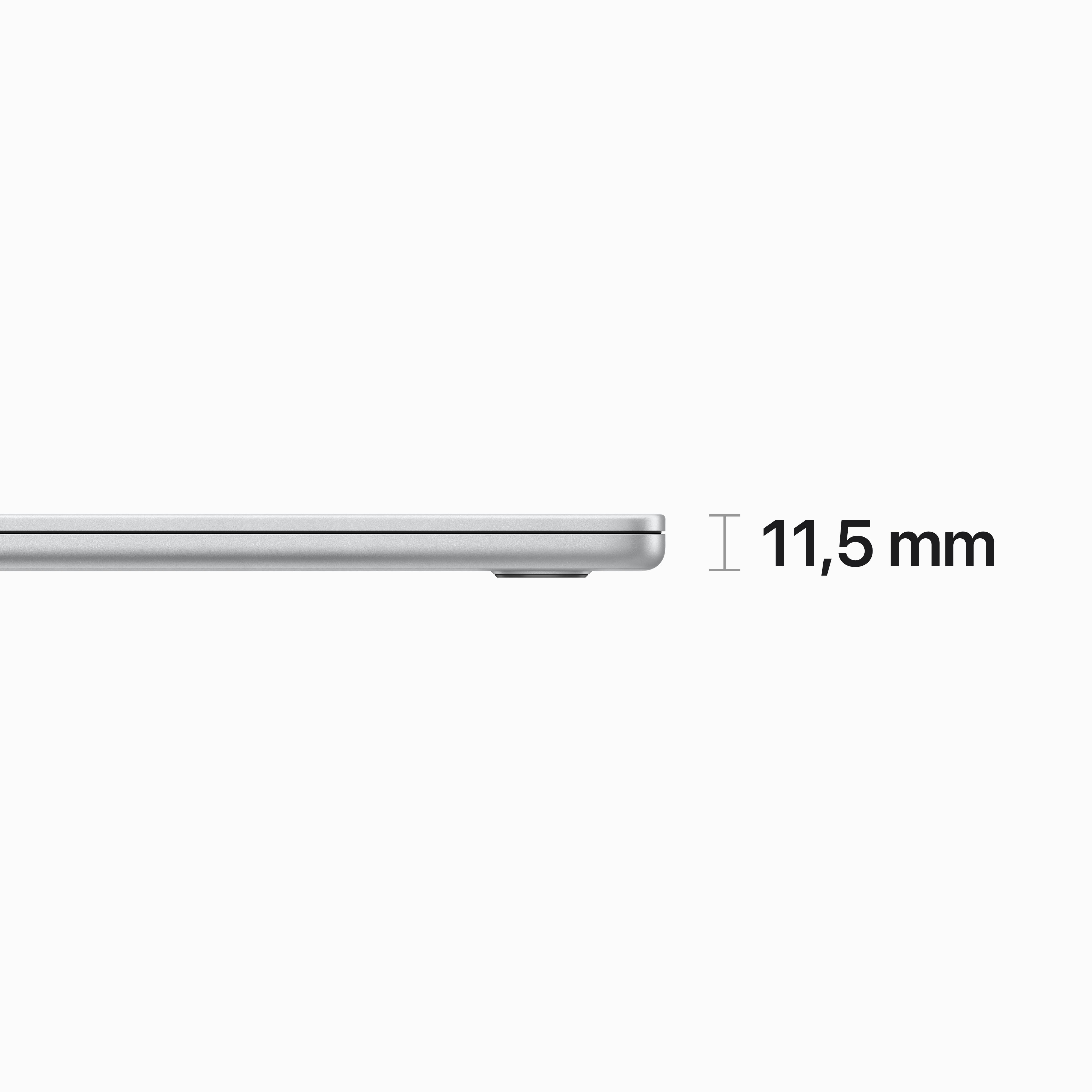 MacBook Air 2023 15,3" M2 8-C GPU & 10-C GPU 8GB 256GB Silvr