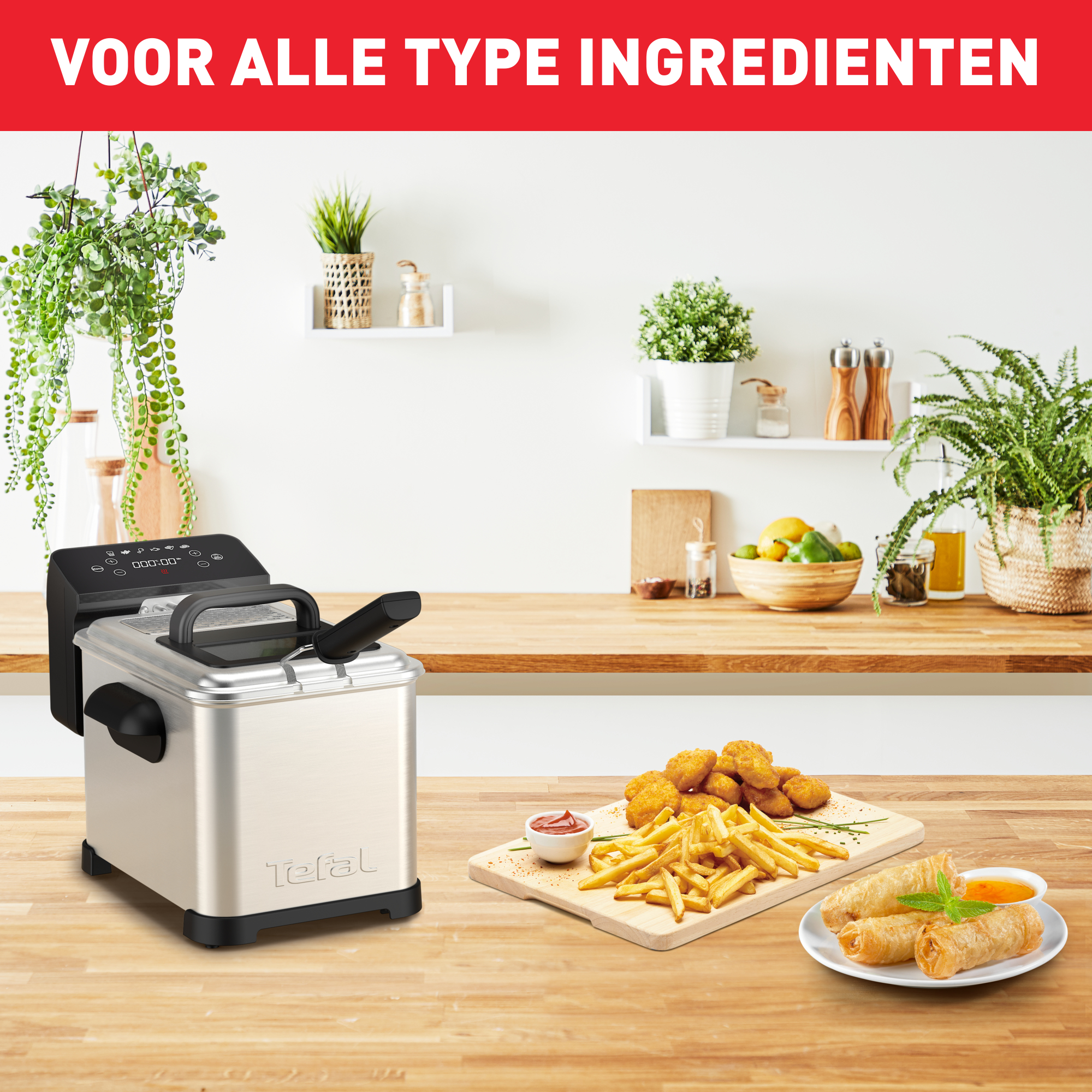 Friteuse TEFAL FR507D10 Family Pro4L