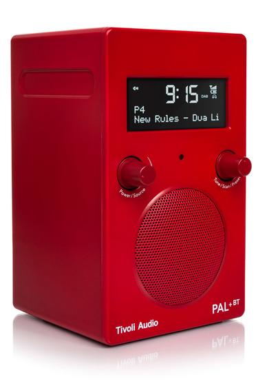 DAB+ radio TIVOLI PAL+ bluetooth rood
