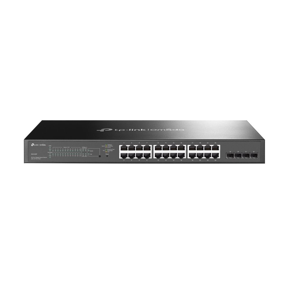 TP-LINK OMADA SWITCH TL-SG2428P POE 24P+