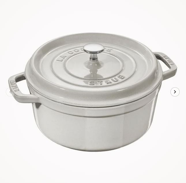 Ronde Cocotte STAUB 11024107 WhiteTruffle 24cm